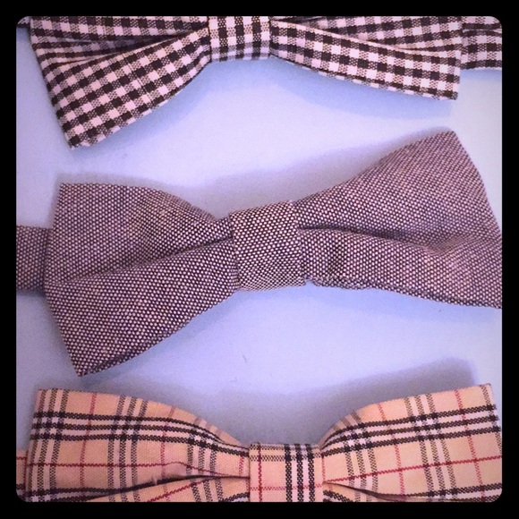 ONLY 1-3PK! Bowtie Set, 3PK - Picture 3 of 8